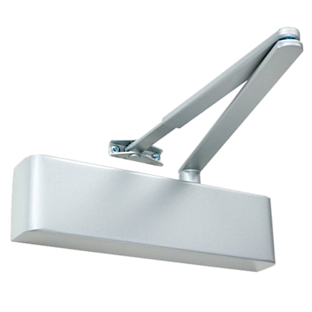 RUTLAND Fire Rated TS.9205 Door Closer Size EN 2-5 With Backcheck & Delayed Action Silver