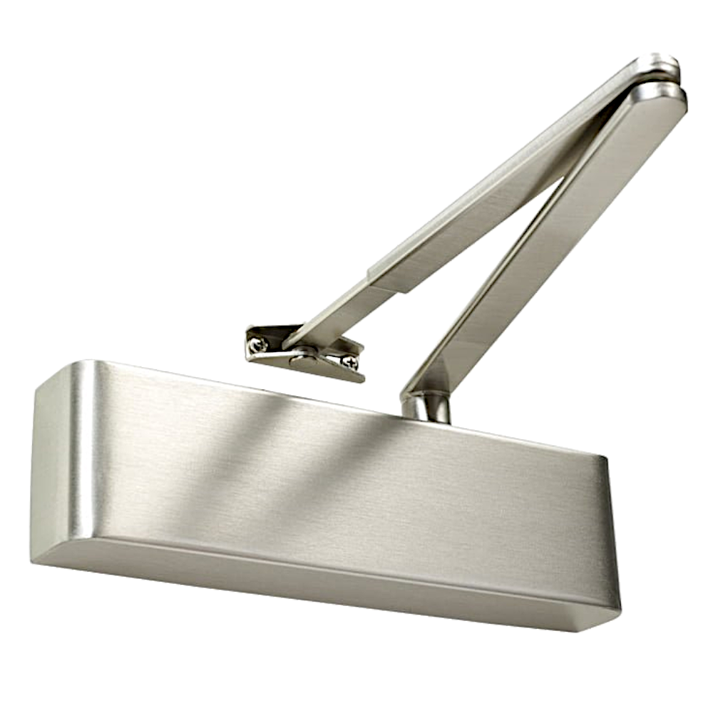 RUTLAND Fire Rated TS.9205 Door Closer Size EN 2-5 With Backcheck & Delayed Action Satin Stainless Steel