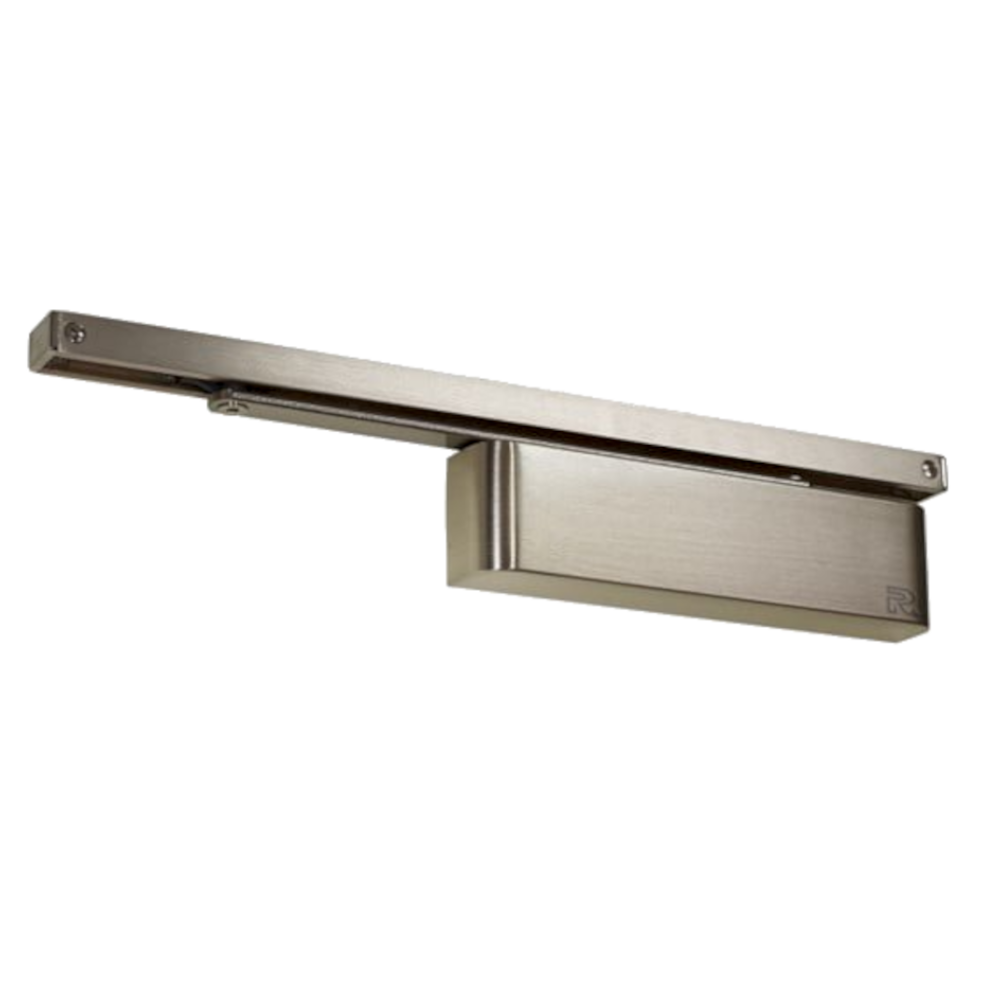 RUTLAND Fire Rated TS.11204 Slide Arm Door Closer Size EN2-4 Satin Nickel