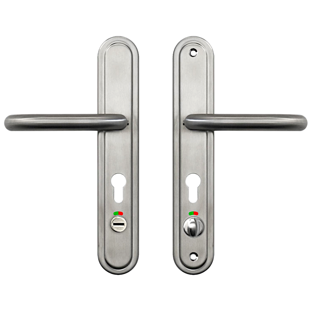 HOOPLY Toilet Indicator Handles Stainless Steel Left Hand - Stainless Steel