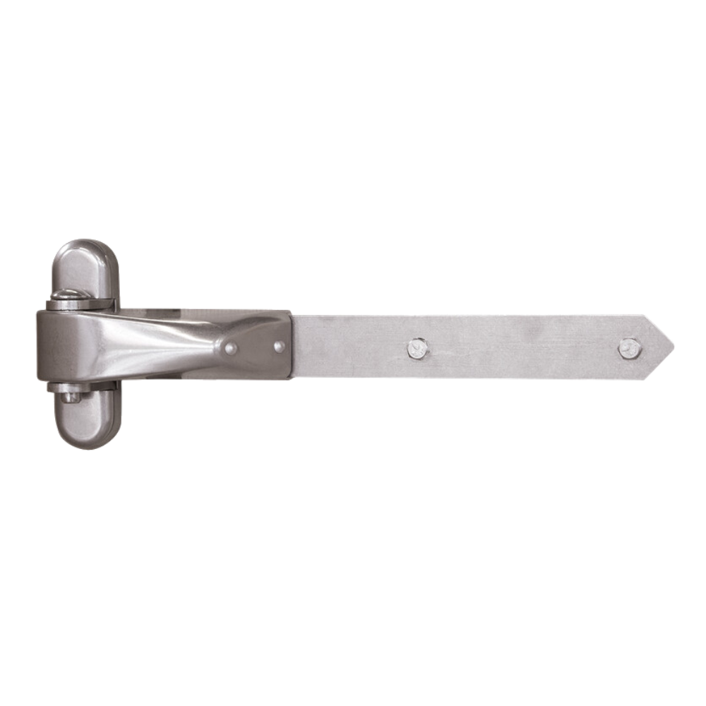 LOCINOX 4DW Vandal Proof SSS Gate Hinge With 4 Dimension Adjustment 500mm Arm Length