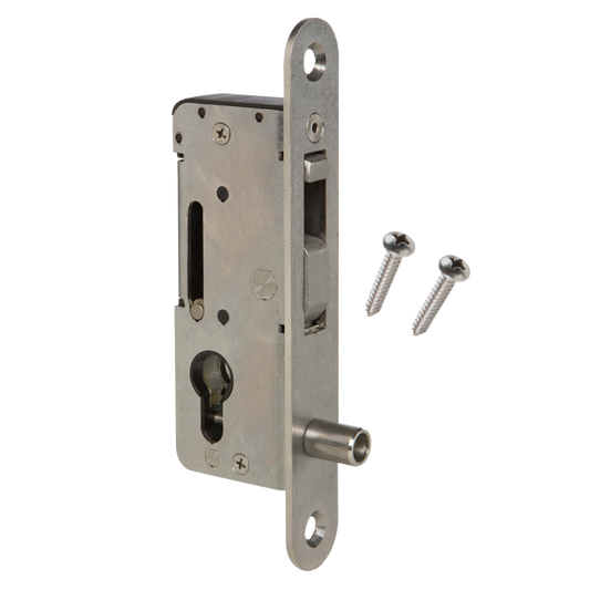 LOCINOX Gate Insert Lock H-COMPACT With Hook Stainless Steel