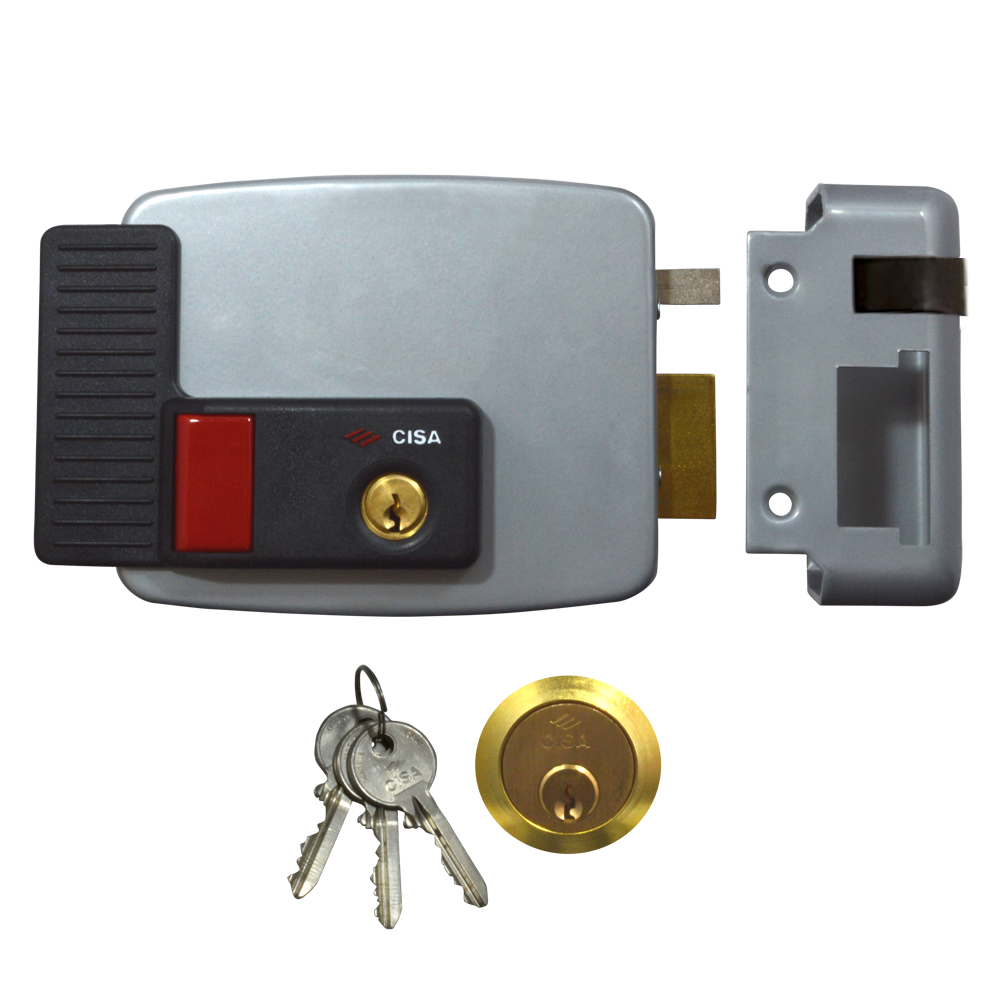 CISA 11630 Series Electric Lock Right Handed - Grey