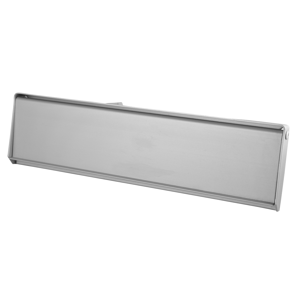 DORTREND 4061 Letter Plate 300mm - Anodised Aluminium