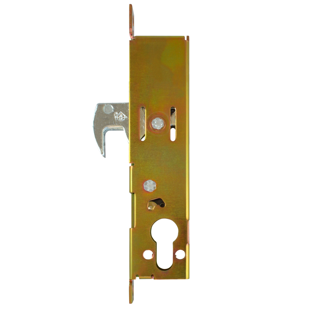 ADAMS RITE MS2200 Mortice Hooklock Case 25mm - Anodised Aluminium