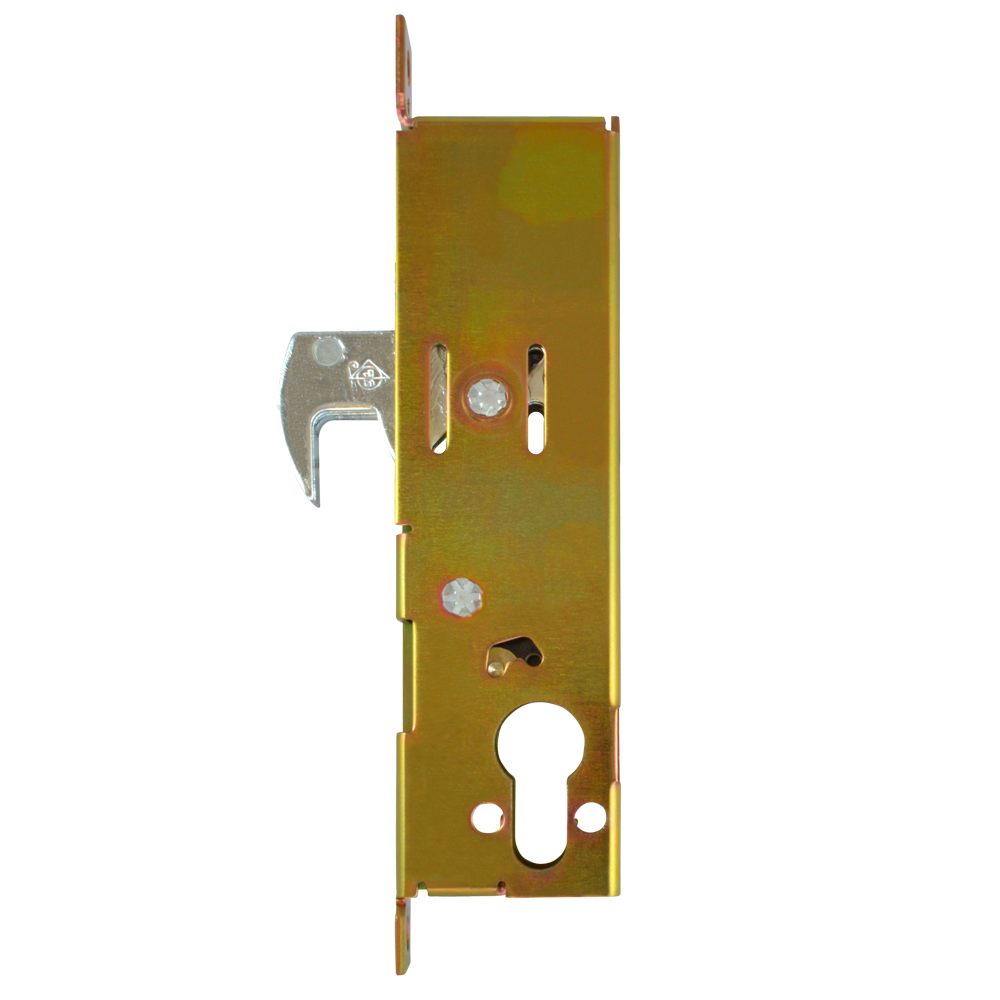 ADAMS RITE MS2200 Mortice Hooklock Case 30mm - Anodised Aluminium