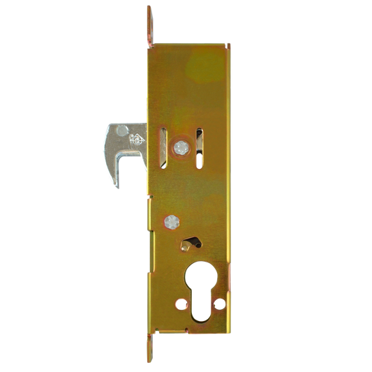 ADAMS RITE MS2200 Mortice Hooklock Case 30mm - Anodised Aluminium