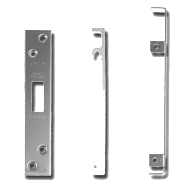 UNION DY2954 Rebate To Suit 14mm & 20mm Bolt Deadlocks 13mm - Satin Chrome