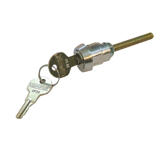 DORMAKABA 201787 Cylinder Combination Plug To Suit 1000 & L1000 Series 201787 - Satin Chrome