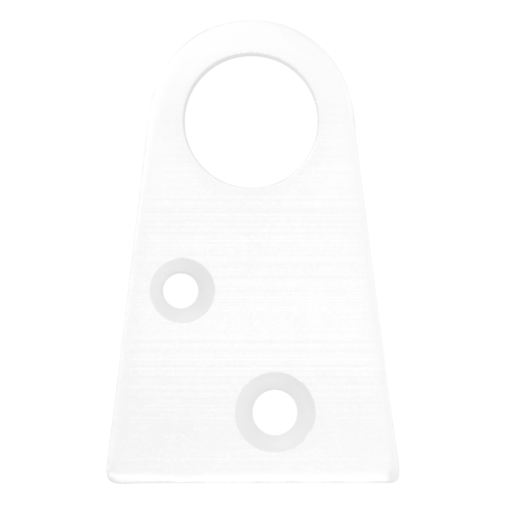 BRAMAH ROLA Renown Window Lock Staple A Open In R5/03 - White