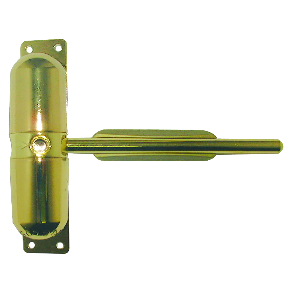 ASTRA DOOR Gibcloser Spring Action Door Closer Pro - Polished Brass