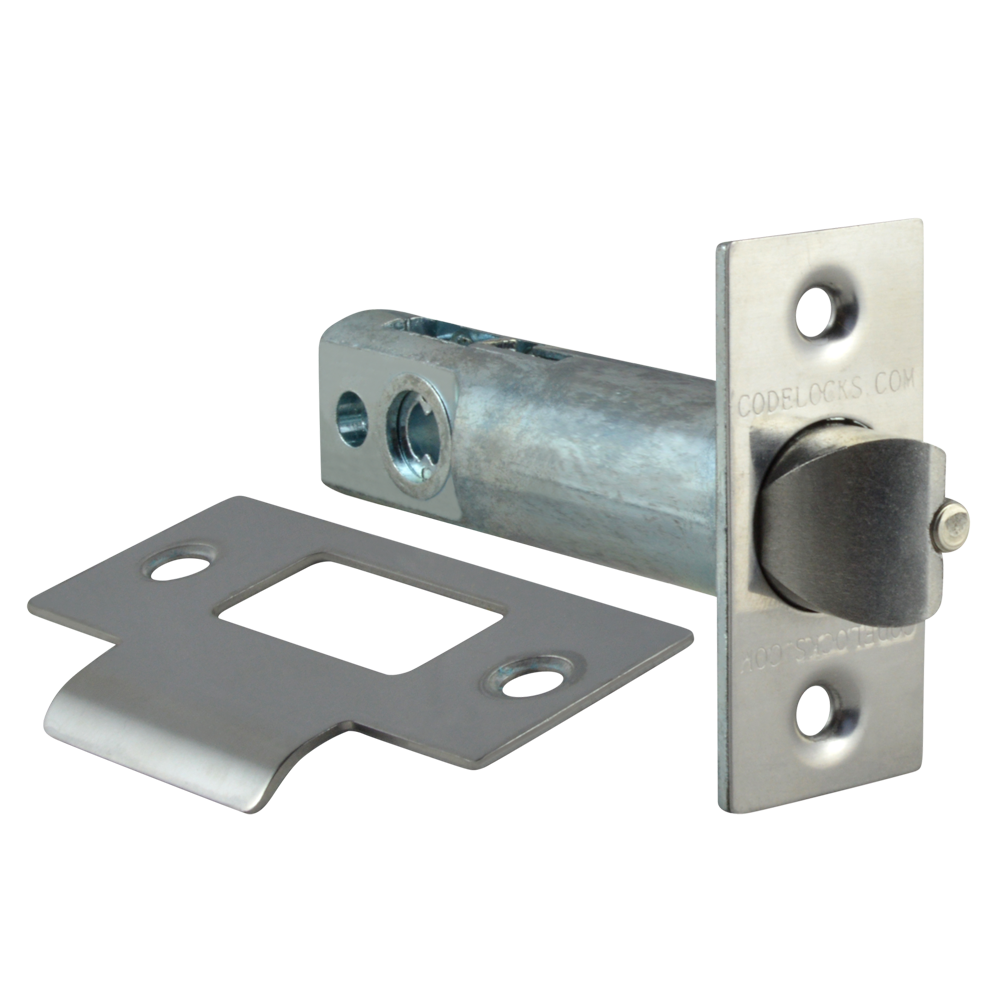 CODELOCKS Tubular Latch To Suit CL100 & CL200 Series Digital Lock 60mm - Stainless Steel