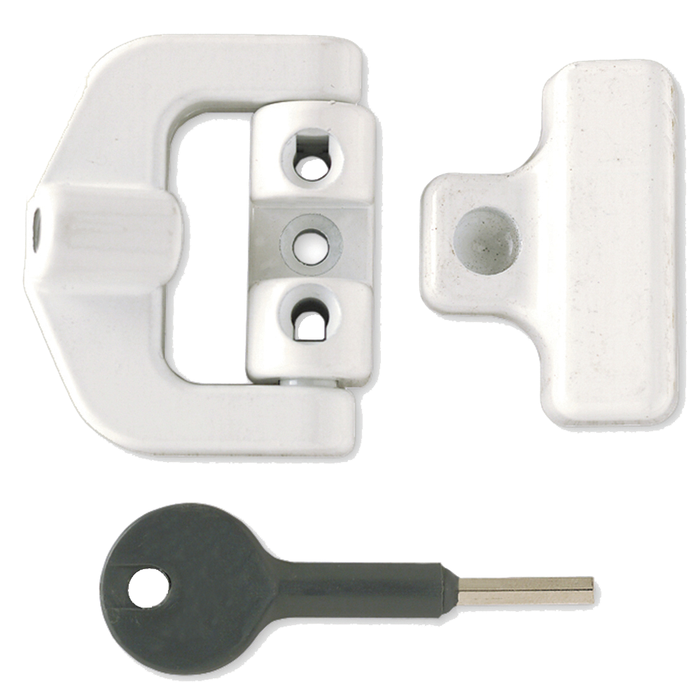 YALE 8K123 Window Swing Lock Pro - White