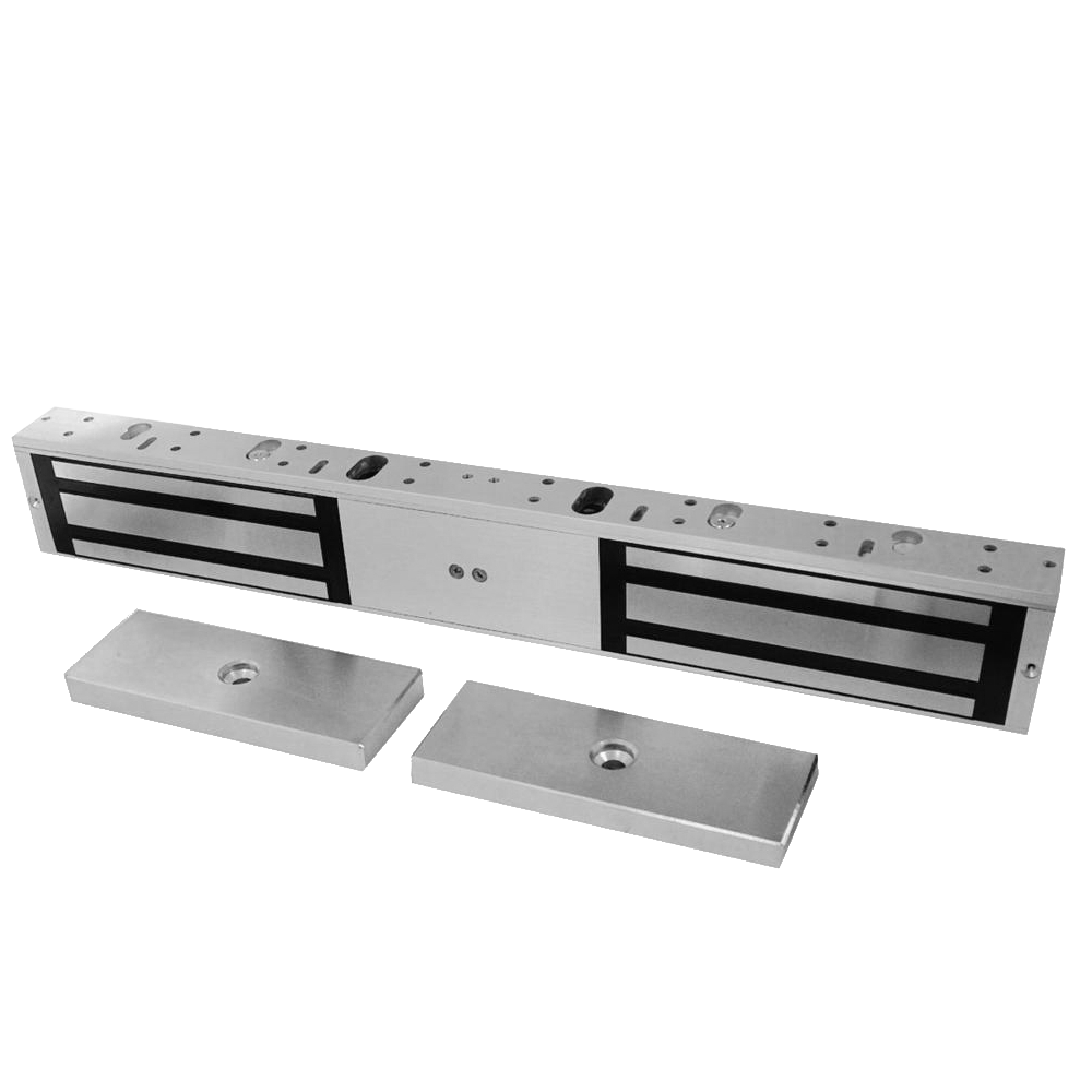 ADAMS RITE 281 Series Double Magnet Monitored - Satin Anodised Aluminium