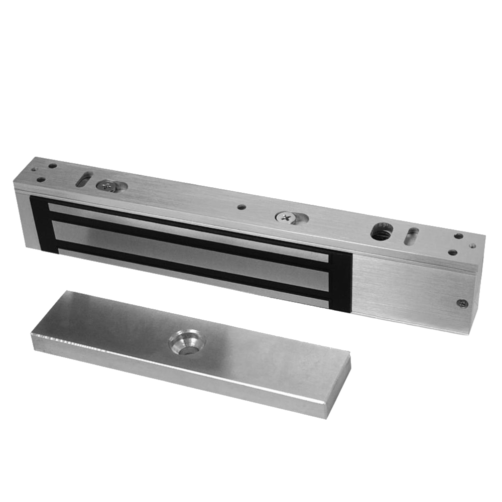 ADAMS RITE Armlock 261 Series Slim Line Single Magnet Unmonitored - Satin Anodised Aluminium