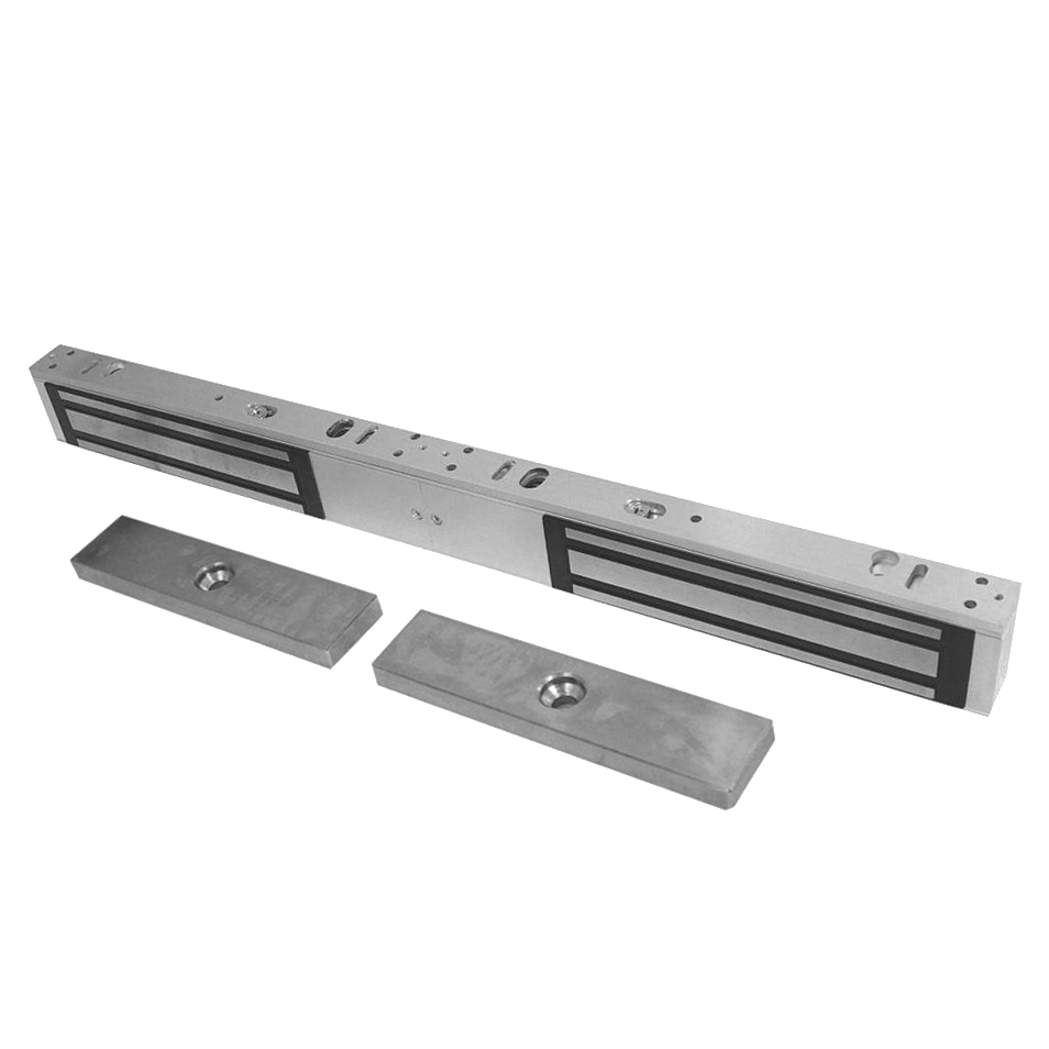 ADAMS RITE Armlock 261 Series Double Magnet Unmonitored - Satin Anodised Aluminium