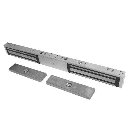 ADAMS RITE Armlock 261 Series Double Magnet Unmonitored - Satin Anodised Aluminium
