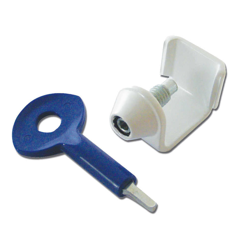 YALE 121 Transom Window Lock Pro - White