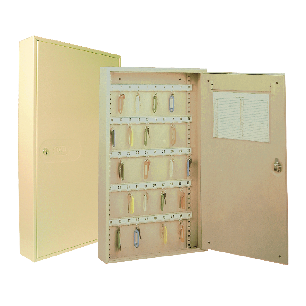 DAD Decayeux 486 Key Cabinet Cream 100 Key - White