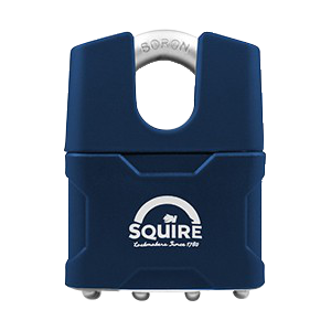 SQUIRE Stronglock 30 Series Laminated Closed Shackle Padlock 50mm Keyed To Differ Closed Shackle
