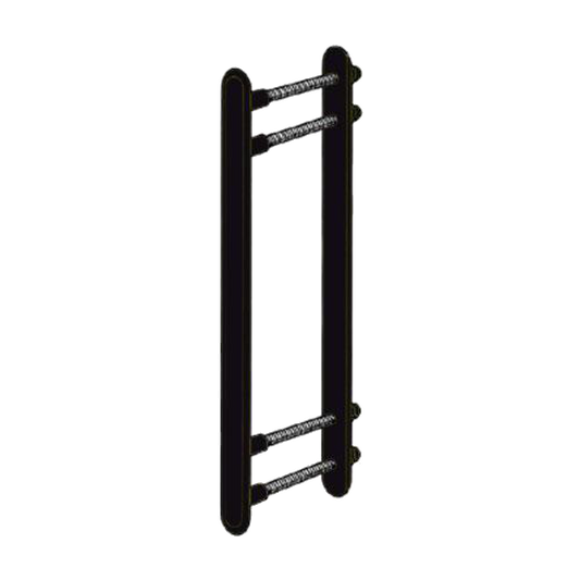 KICKSTOP 9602 Door FrameGuard 300mm - Black