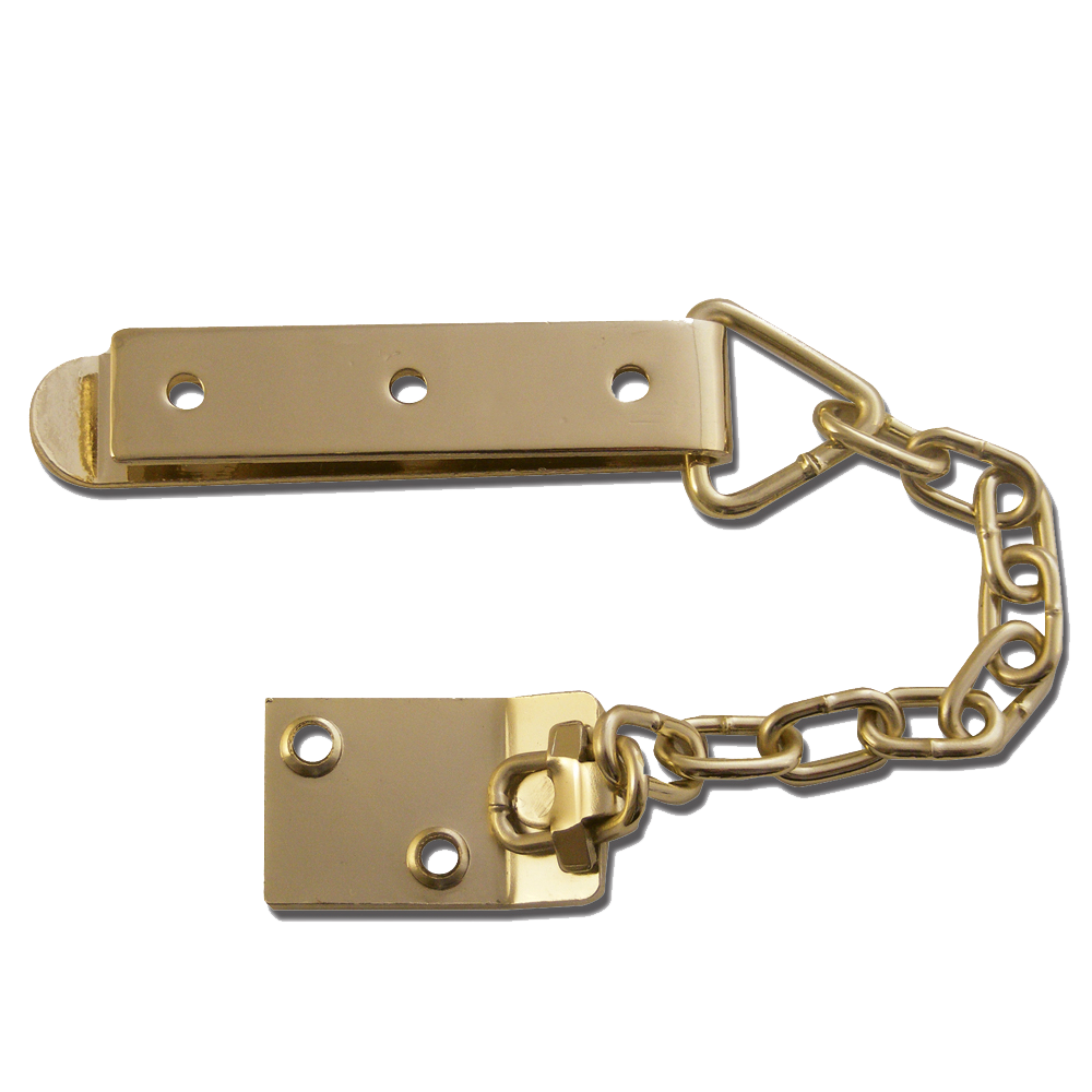 YALE 1040 Door Chain Pro - Polished Brass