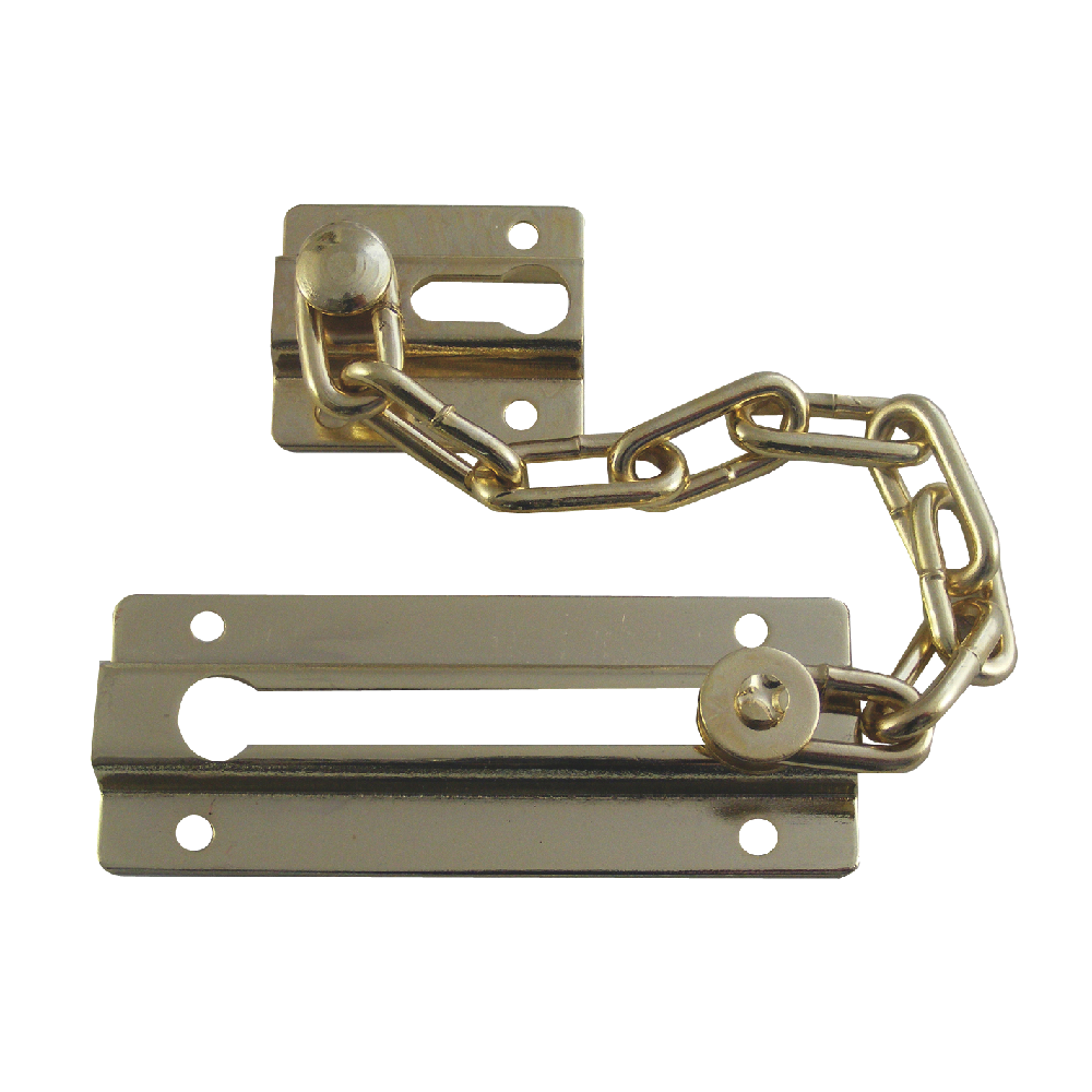 ERA 787 Door Chain Pro - Polished Brass
