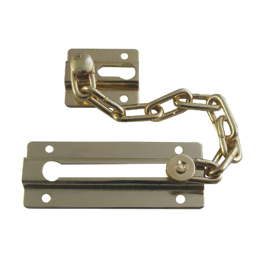 ERA 787 Door Chain Pro - Polished Brass