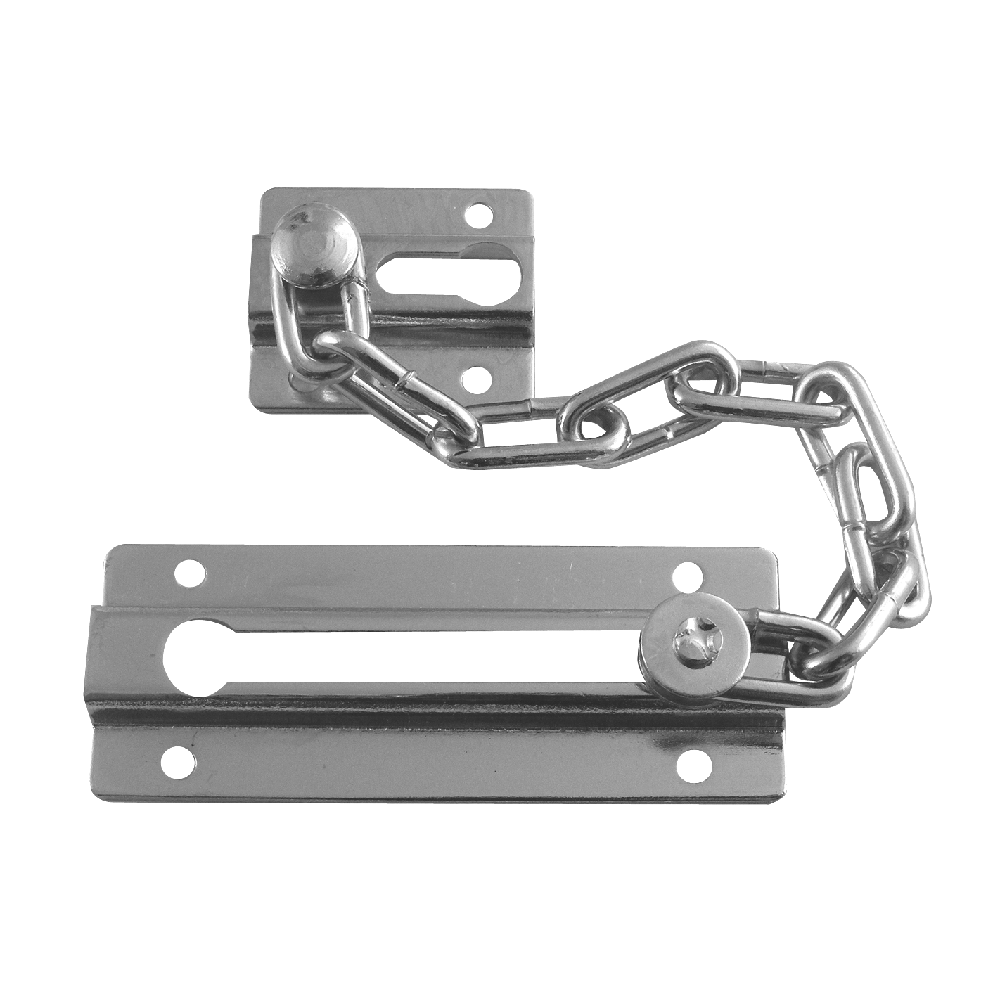 ERA 787 Door Chain Pro - Satin Chrome