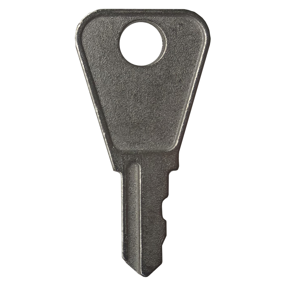 ASEC VITAL Cut Key To Suit VT10242 Asec Vital Window Restrictor Keyed Alike - Silver